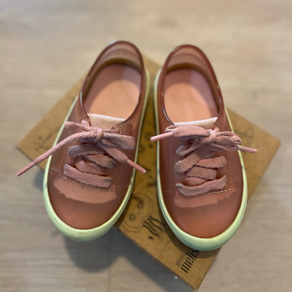 Mini Melissa jelly sneaker